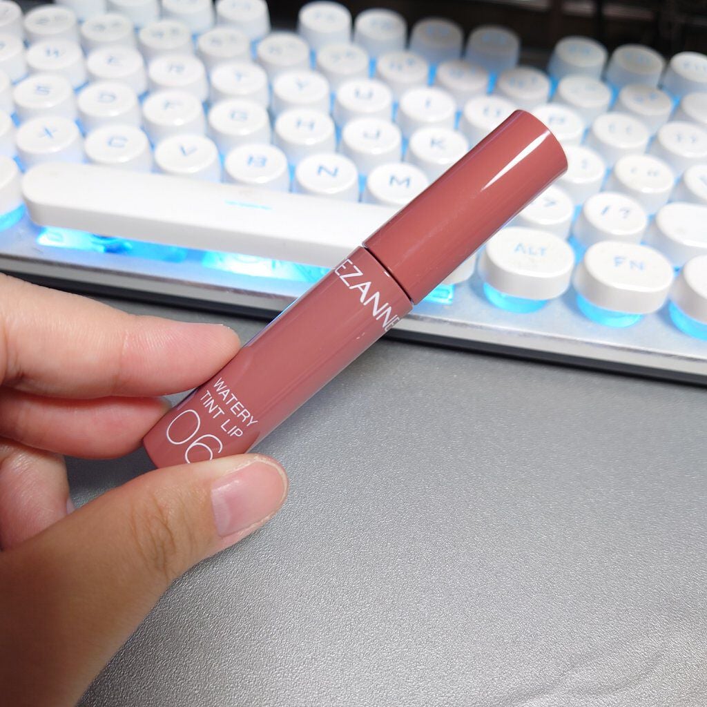 ウォータリーティントリップ/CEZANNE/リップティントを使ったクチコミ(1枚目)