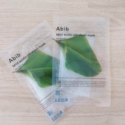 弱酸性pHシートマスク ドクダミフィット/Abib /シートマスク・パックを使ったクチコミ(1枚目)