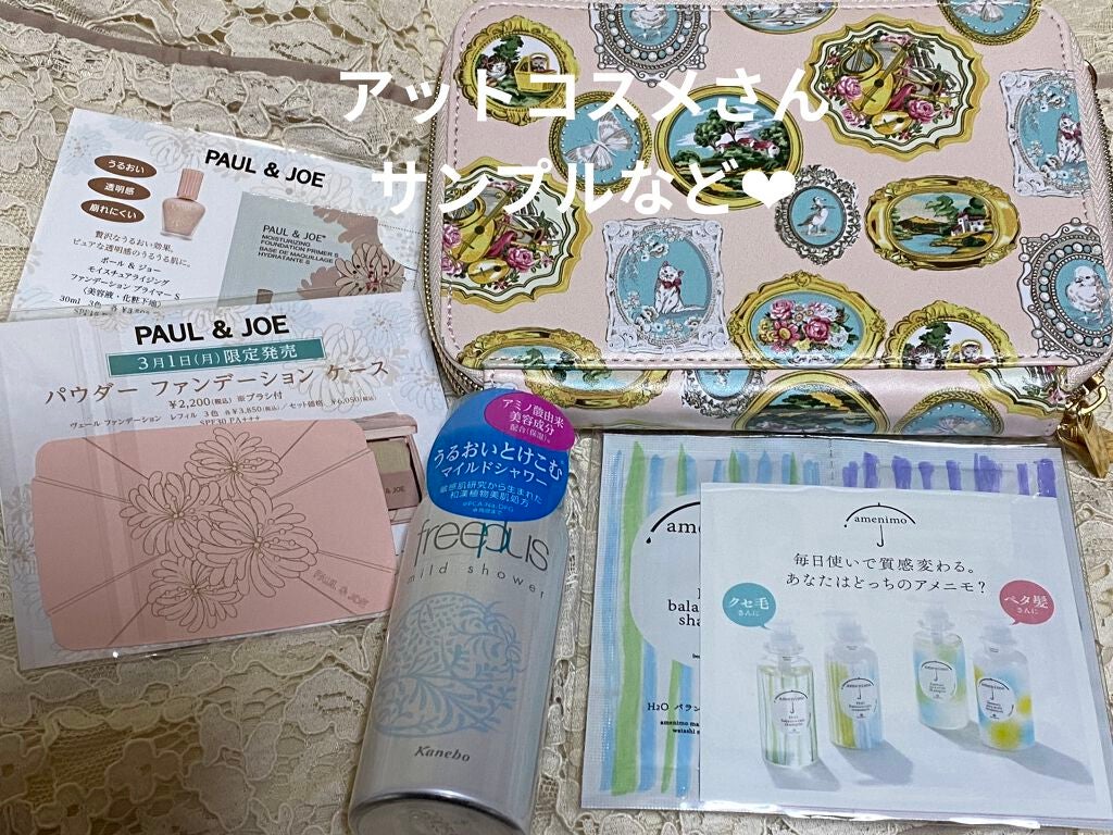 ヴェール ファンデーション/PAUL & JOE BEAUTE/パウダーファンデーションを使ったクチコミ(3枚目)