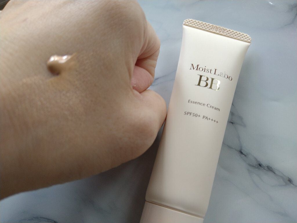 モイストラボ BBエッセンスクリーム/Moist Labo/BBクリームを使ったクチコミ(2枚目)