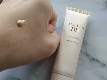 モイストラボ BBエッセンスクリーム/Moist Labo/BBクリームを使ったクチコミ(2枚目)