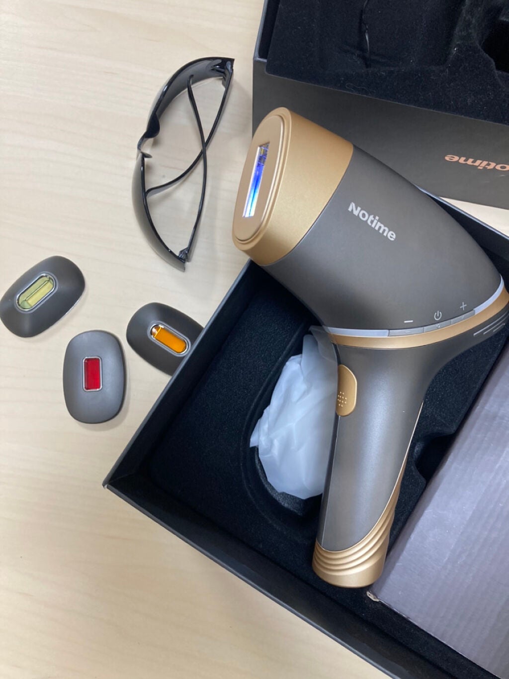 アイスダンディ/notime/家庭用脱毛器を使ったクチコミ(1枚目)