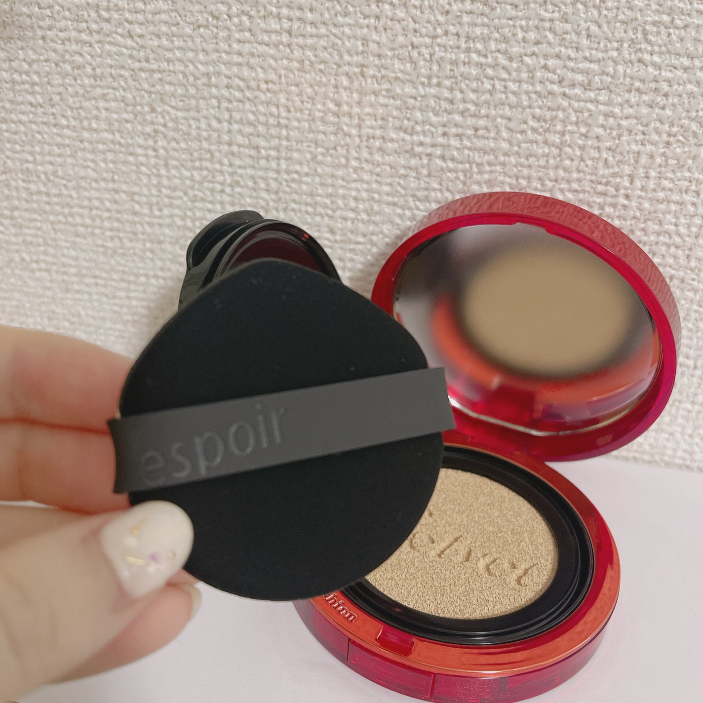 プロテーラービーベルベットカバークッション/espoir/クッションファンデーションを使ったクチコミ(4枚目)