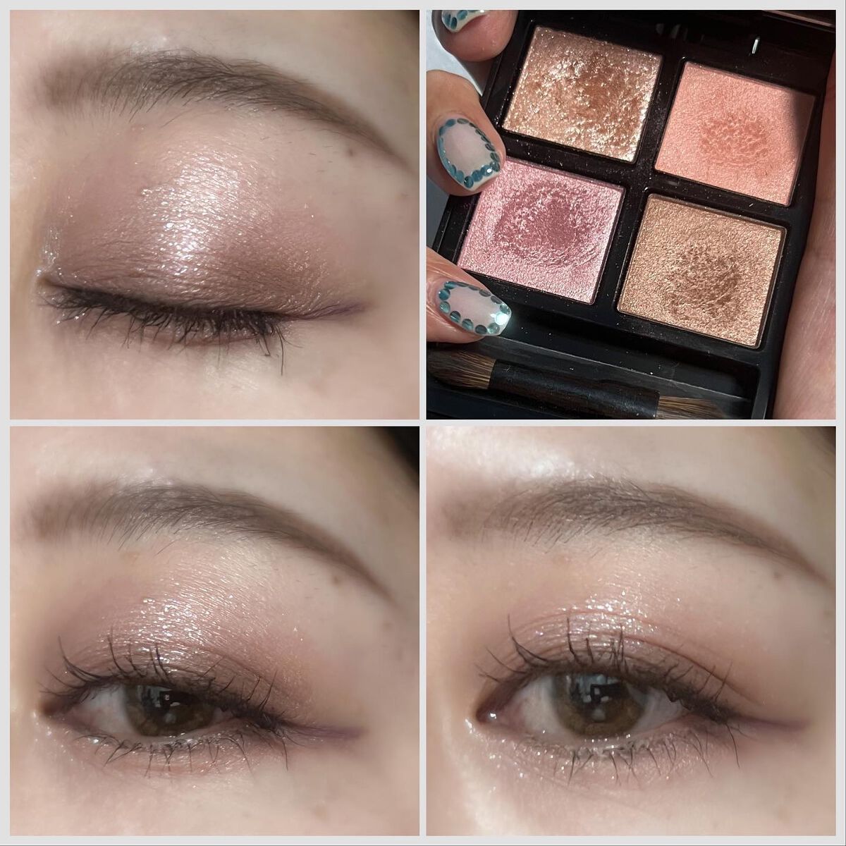 アディクション ザ アイシャドウ パレット/ADDICTION/アイシャドウパレットを使ったクチコミ(4枚目)