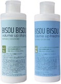 BISOU BISOUボリュームアップタイプ シャンプー/トリートメント エレガントフルーティの香り