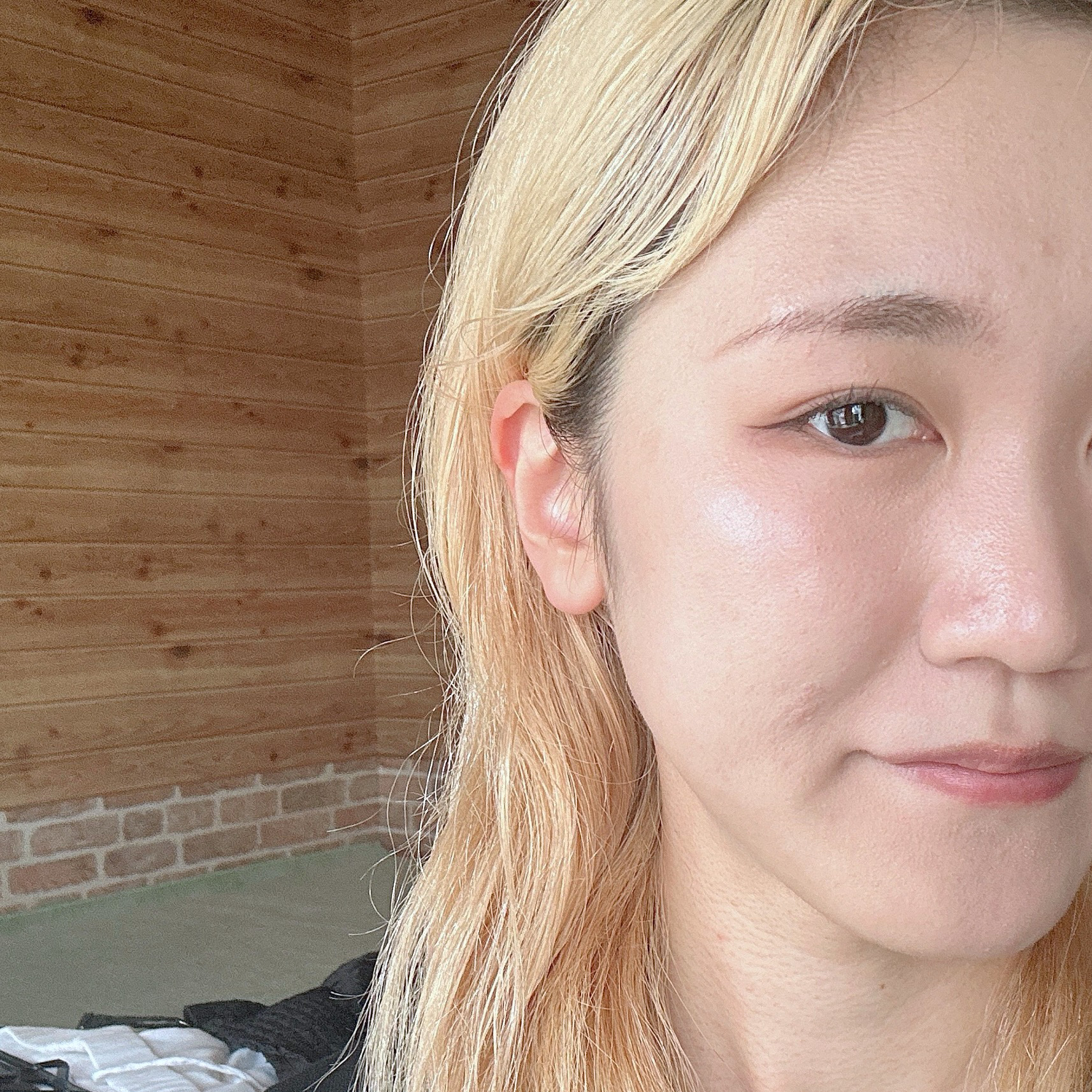 ナチュラル チークN/CEZANNE/パウダーチークを使ったクチコミ（2枚目）