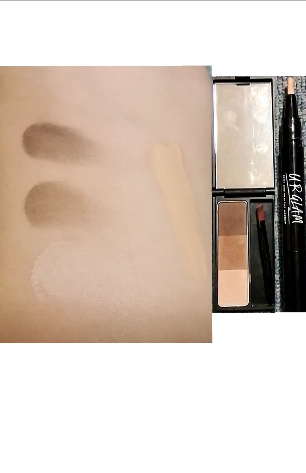 UR GLAM　DAILY CHEEK BLUSH/U R GLAM/パウダーチークを使ったクチコミ（2枚目）