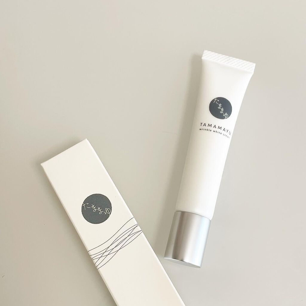 たままゆ リンクルホワイトクリーム TAMAMAYU