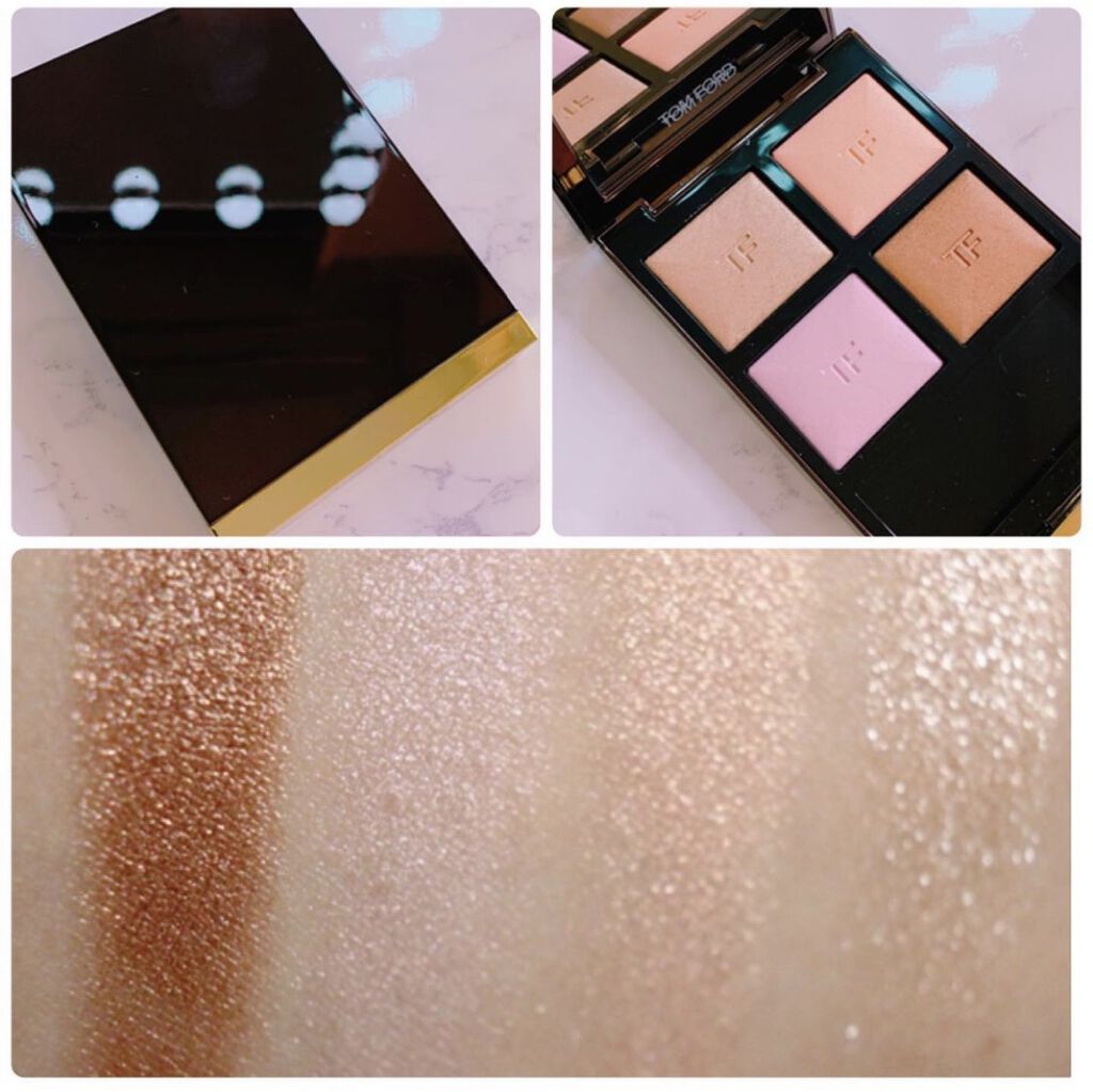 アイ カラー クォード/TOM FORD BEAUTY/アイシャドウパレットを使ったクチコミ（2枚目）