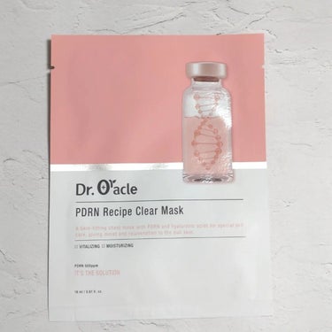 PDRN レシピクリアマスク/Dr.Oracle/シートマスク・パックを使ったクチコミ（6枚目）