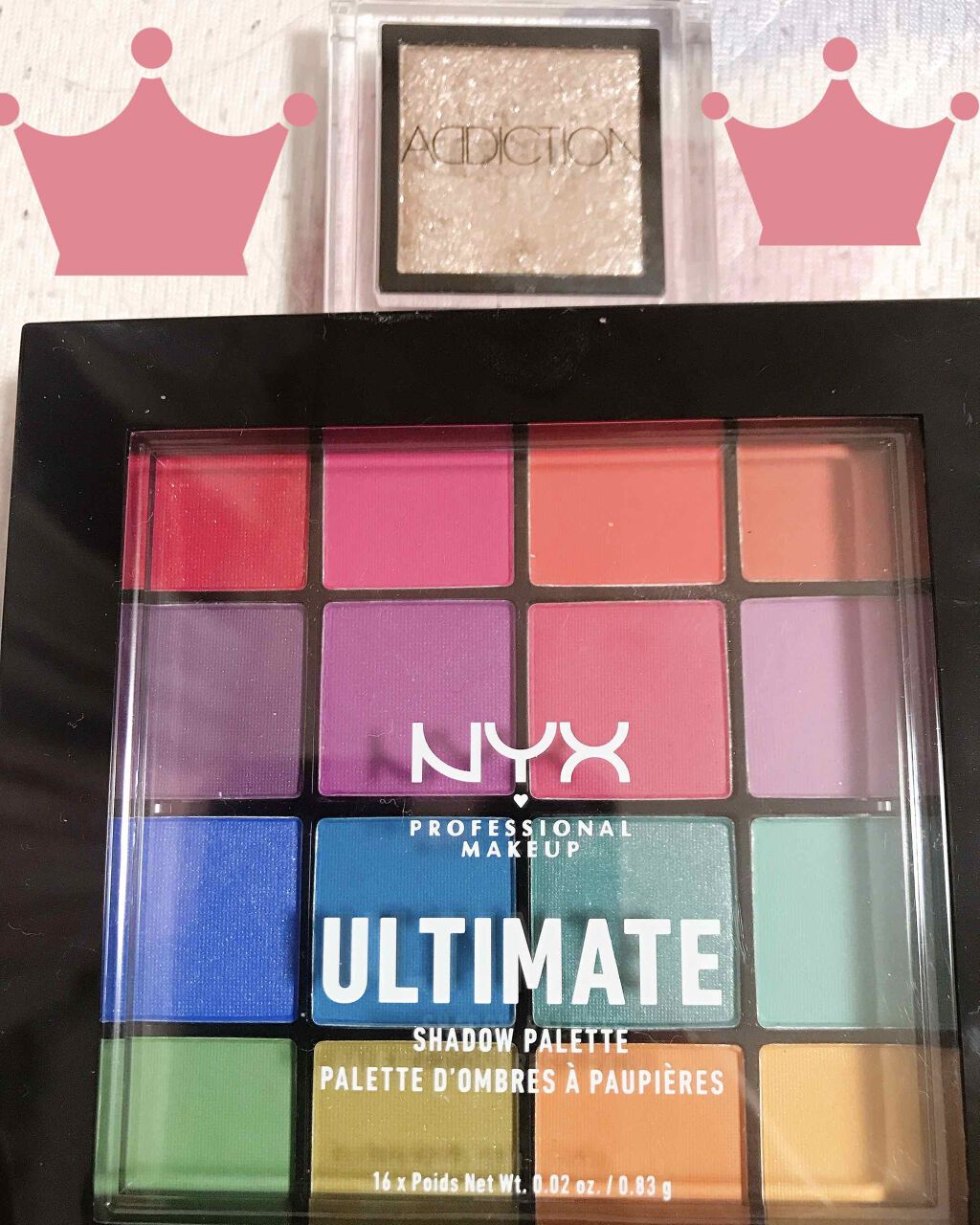 アディクション ザ アイシャドウ/ADDICTION/単色アイシャドウを使ったクチコミ（1枚目）