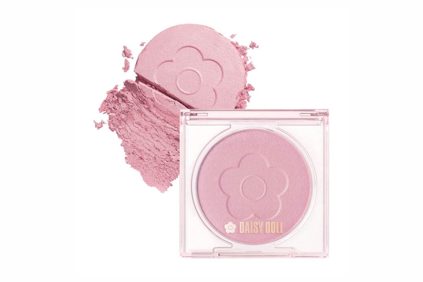 【春コスメ2025】DAISY DOLL by MARY QUANTのパウダーチークに春の新色が登場!の画像