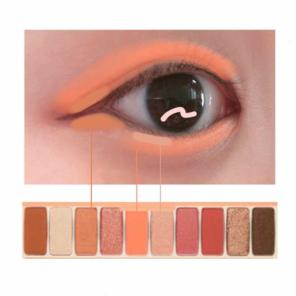 ティアー アイライナー/ETUDE/リキッドアイライナーを使ったクチコミ(2枚目)