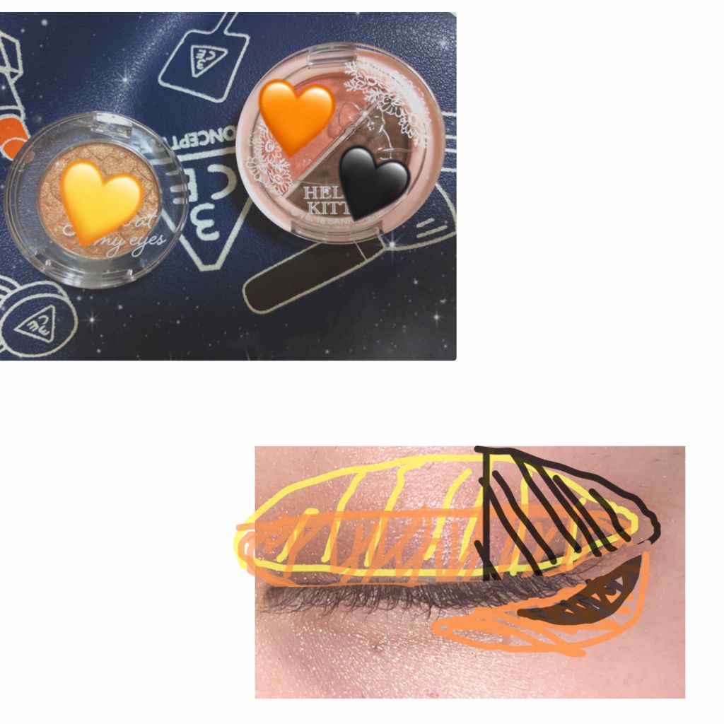 ルックアット マイアイジュエル/ETUDE/単色アイシャドウを使ったクチコミ（3枚目）