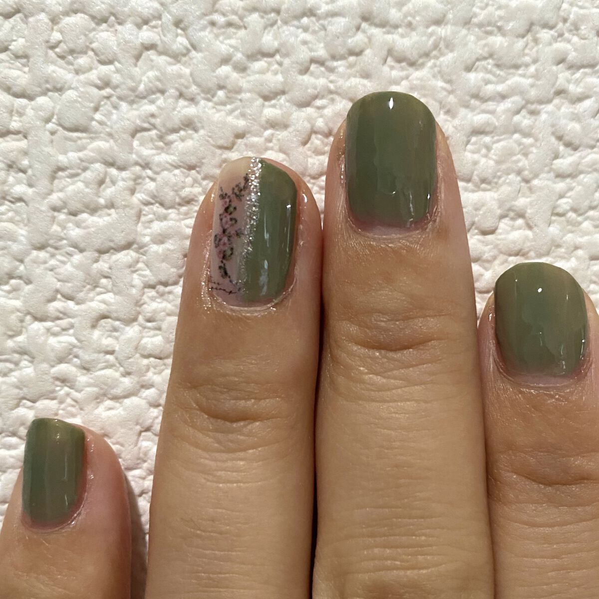 ネイルサポート Na/ネイルネイル/ネイルトップコートを使ったクチコミ（2枚目）