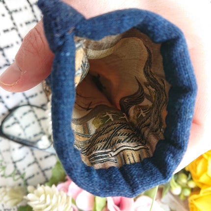 真紅 on LIPS 「古布メガネケースをお試しさせて頂きました。『商品説明』★バン..」(4枚目)