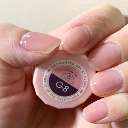 カラージェル/Clara Nail/ジェルネイルを使ったクチコミ(4枚目)