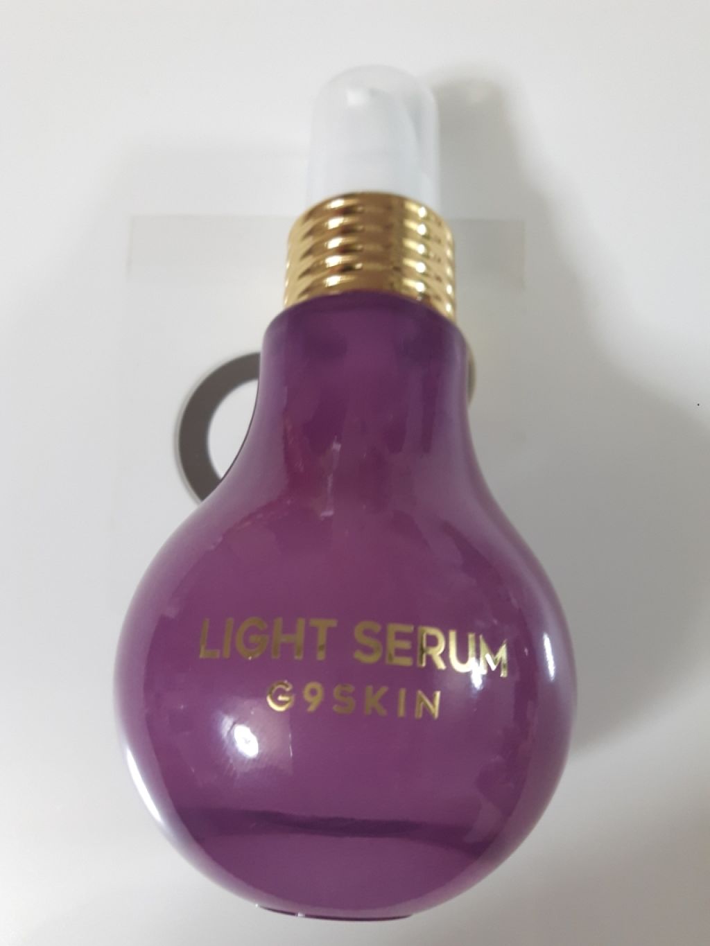 Light serum/G9SKIN/美容液を使ったクチコミ(1枚目)