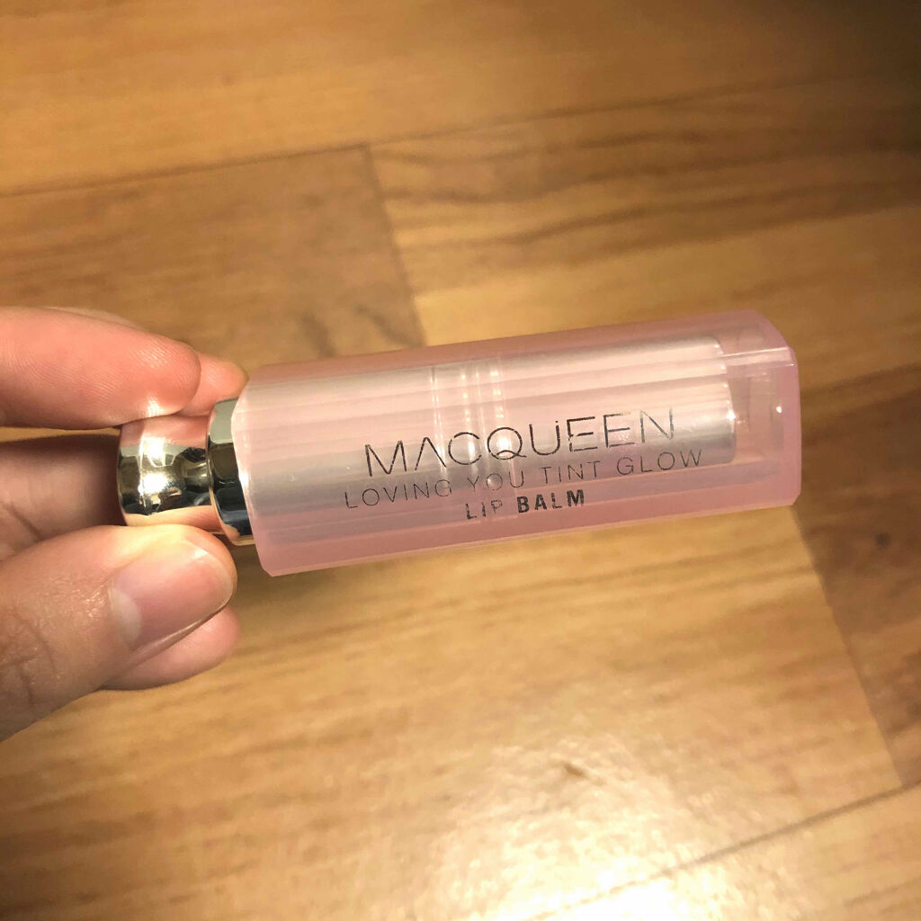 ラヴィング・ユーティントリップバーム/MACQUEEN NEWYORK/リップティントを使ったクチコミ（1枚目）