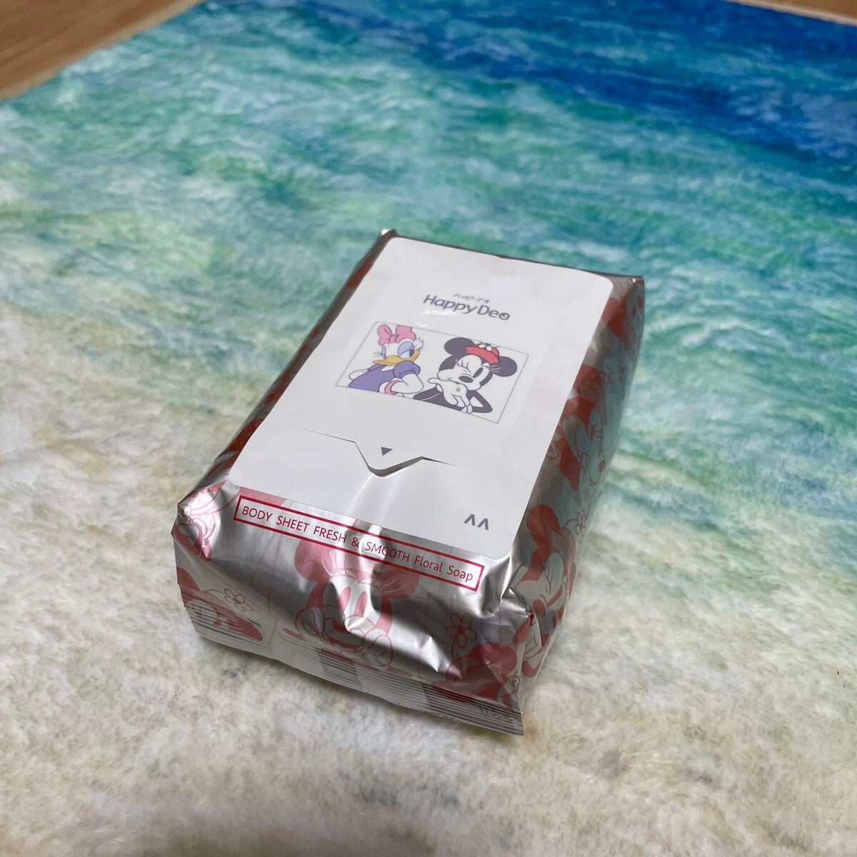 ハッピーデオ ボディシート うるサラ 花せっけん/マンダム/ボディシートを使ったクチコミ(1枚目)