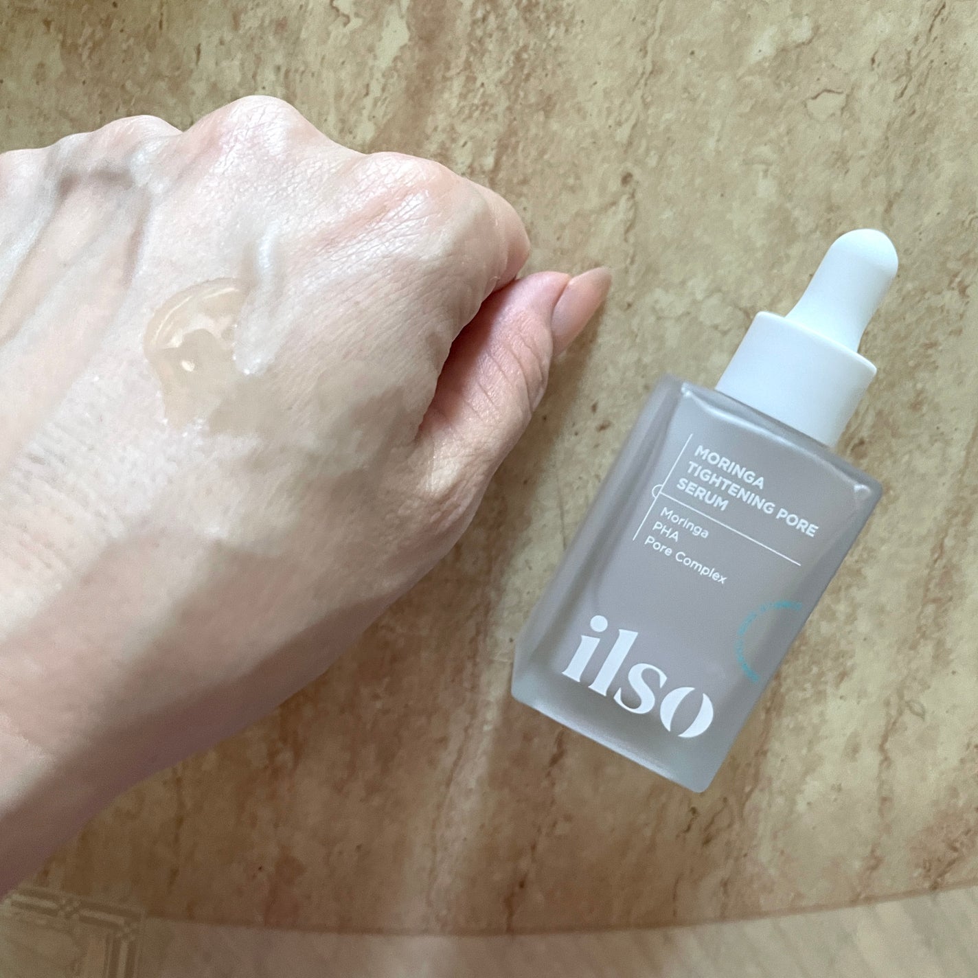 モリンガタイトニングポアセラム/ilso/美容液を使ったクチコミ(4枚目)