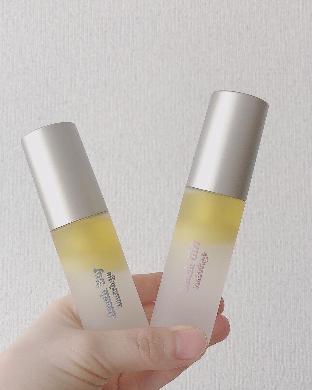 ウカヘアオイルミストオンザビーチ/uka/ヘアオイルを使ったクチコミ（2枚目）