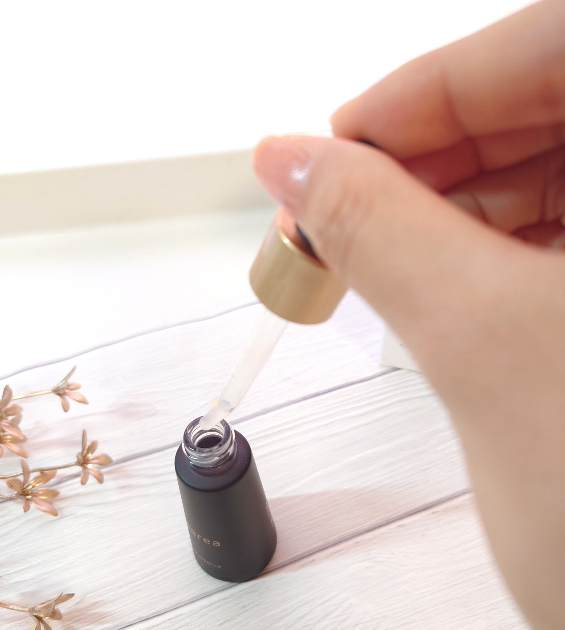 スノーエッセンス/Bearea/美容液を使ったクチコミ（3枚目）