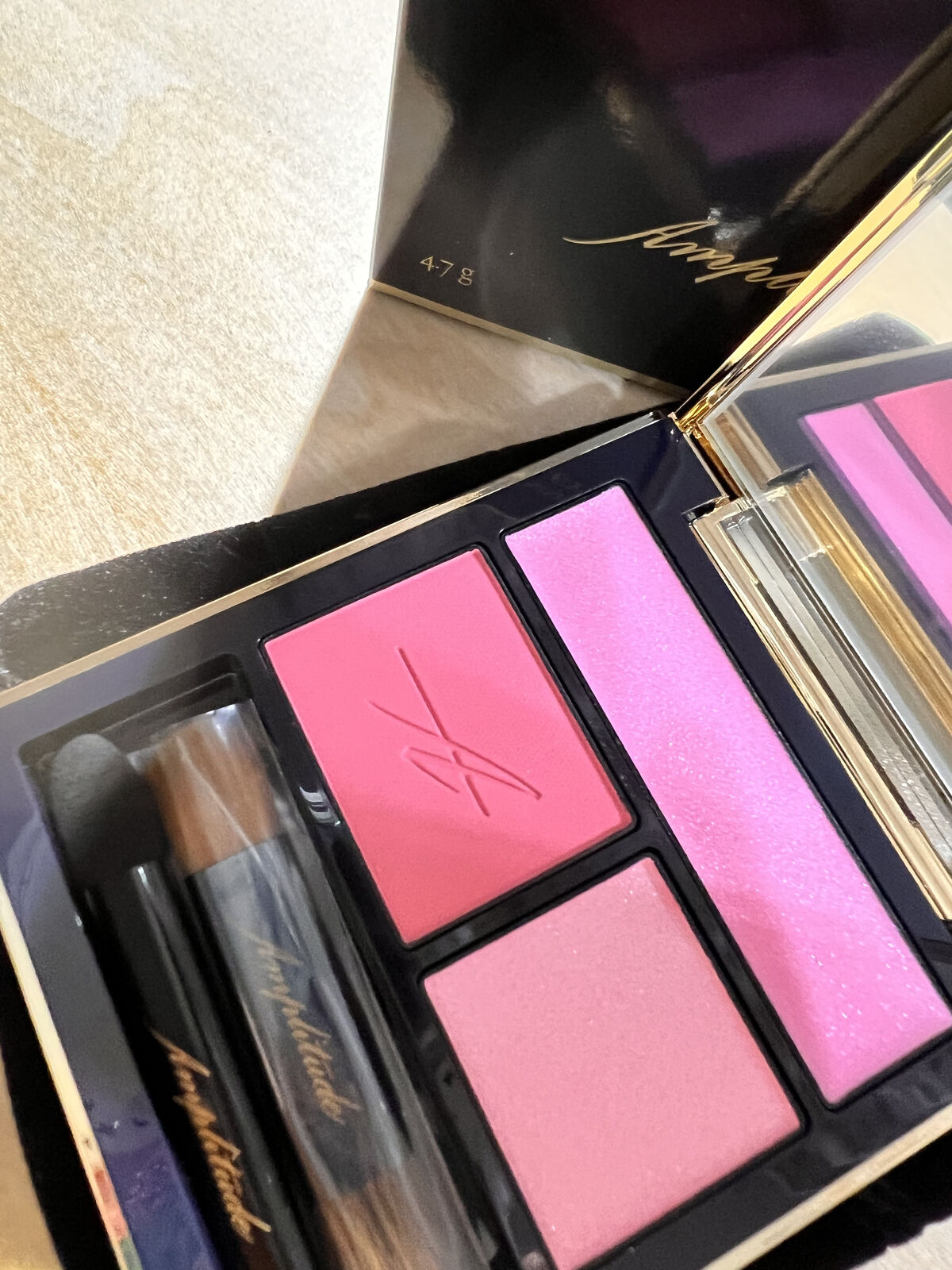 コンスピキュアス アイズ/Amplitude/アイシャドウパレットを使ったクチコミ（1枚目）