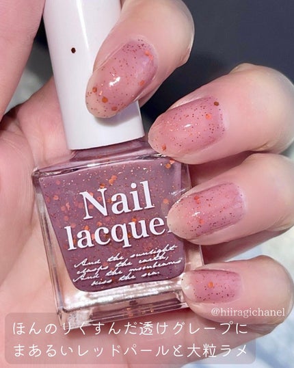 jill leen. 繊維ネイル /jill leen./マニキュアを使ったクチコミ(3枚目)