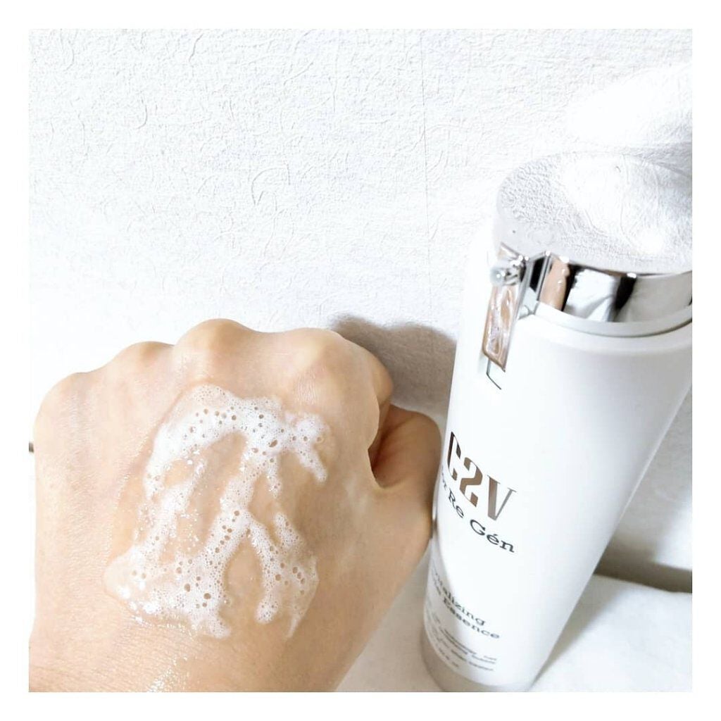 C2V リバイタライジング バブルエッセンス/C2V/美容液を使ったクチコミ(1枚目)