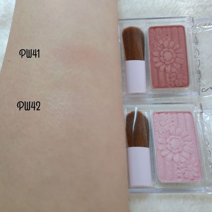 【旧品】パウダーチークス/キャンメイク/パウダーチークを使ったクチコミ(4枚目)