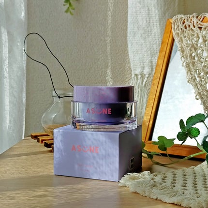 シカクリーム/ASUNE /フェイスクリームを使ったクチコミ(5枚目)