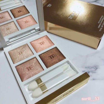 ソレイユ アイ カラー クォード/TOM FORD BEAUTY/アイシャドウパレットを使ったクチコミ(1枚目)