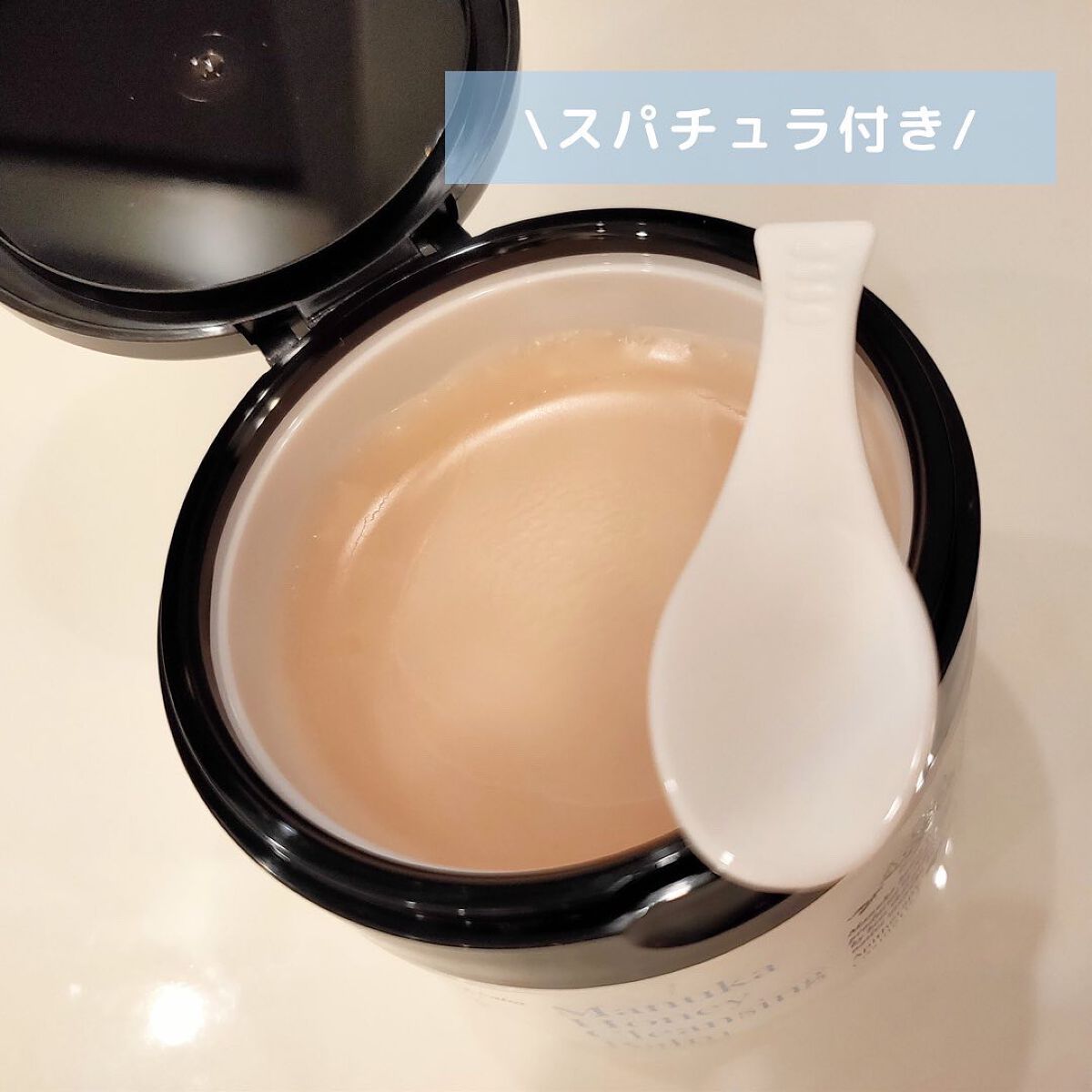 マヌカハニー クレンジングバーム/アピセラピーコスメティクス/クレンジングバームを使ったクチコミ(2枚目)