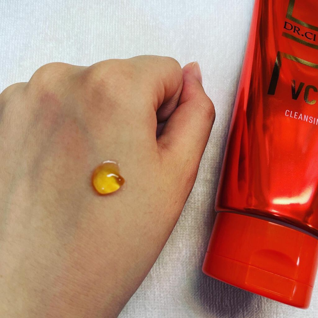 VC100ホットピールクレンジングゲルEX/ドクターシーラボⓇ/クレンジングジェルを使ったクチコミ(4枚目)