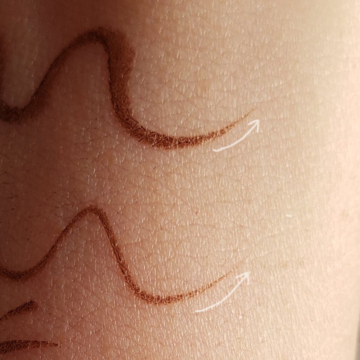 リキッドアイライナーR4/ラブ・ライナー/リキッドアイライナーを使ったクチコミ(5枚目)