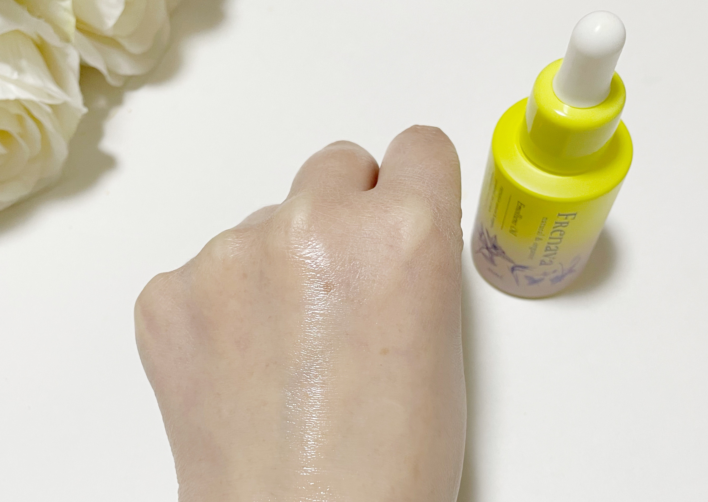 エモリエントオイル/FRENAVA natural&organic/フェイスオイルを使ったクチコミ（2枚目）