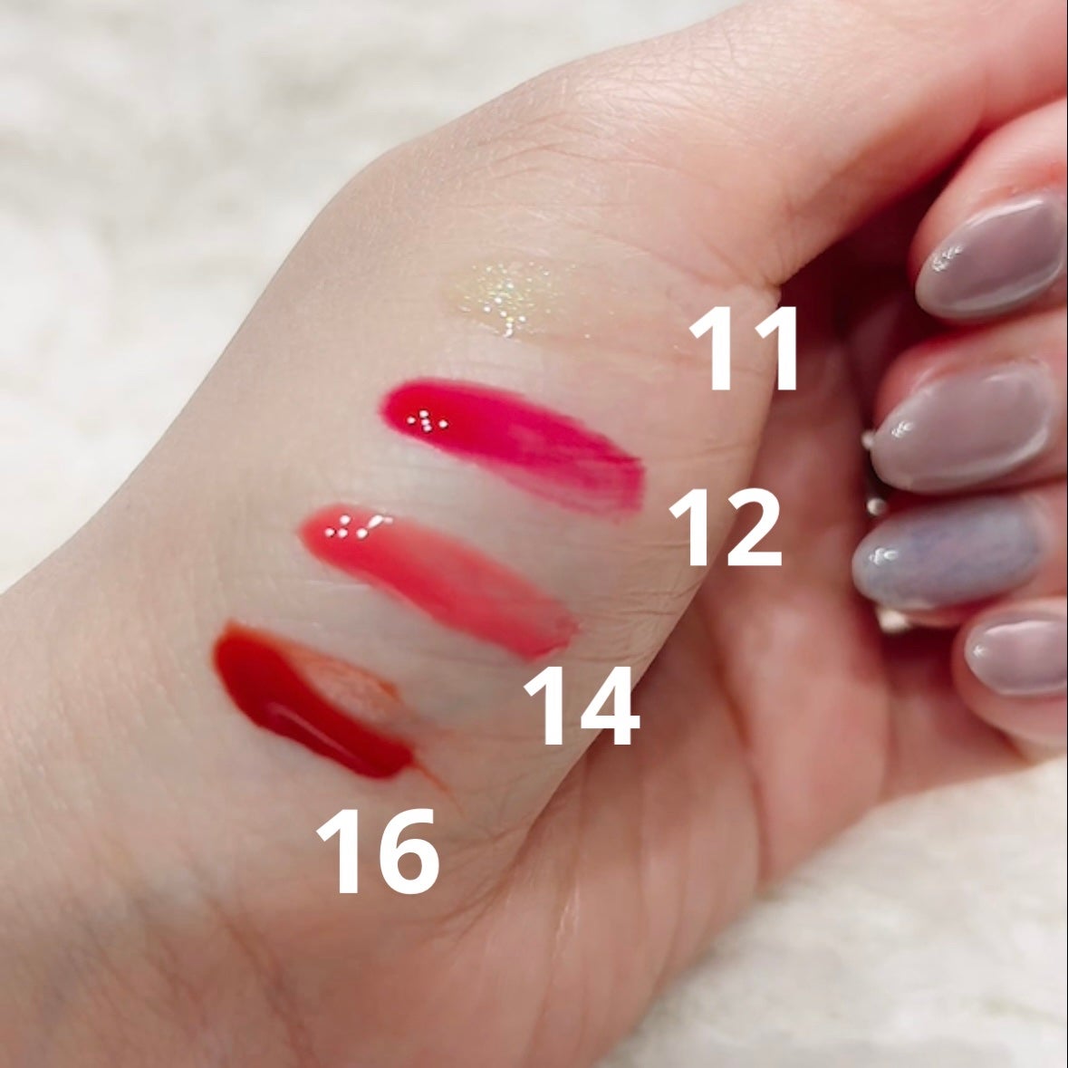 ジューシーベリープランピングリップオイル/TOCOBO/リップグロスを使ったクチコミ(4枚目)