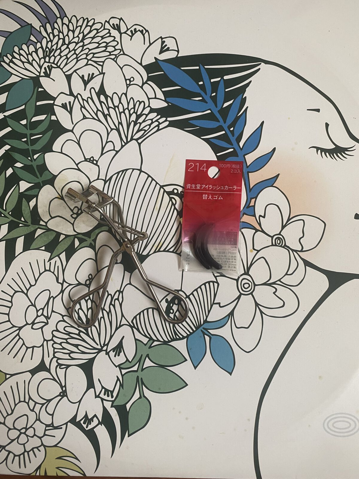 アイラッシュカーラー 替えゴム 214/SHISEIDO/その他化粧小物を使ったクチコミ（1枚目）