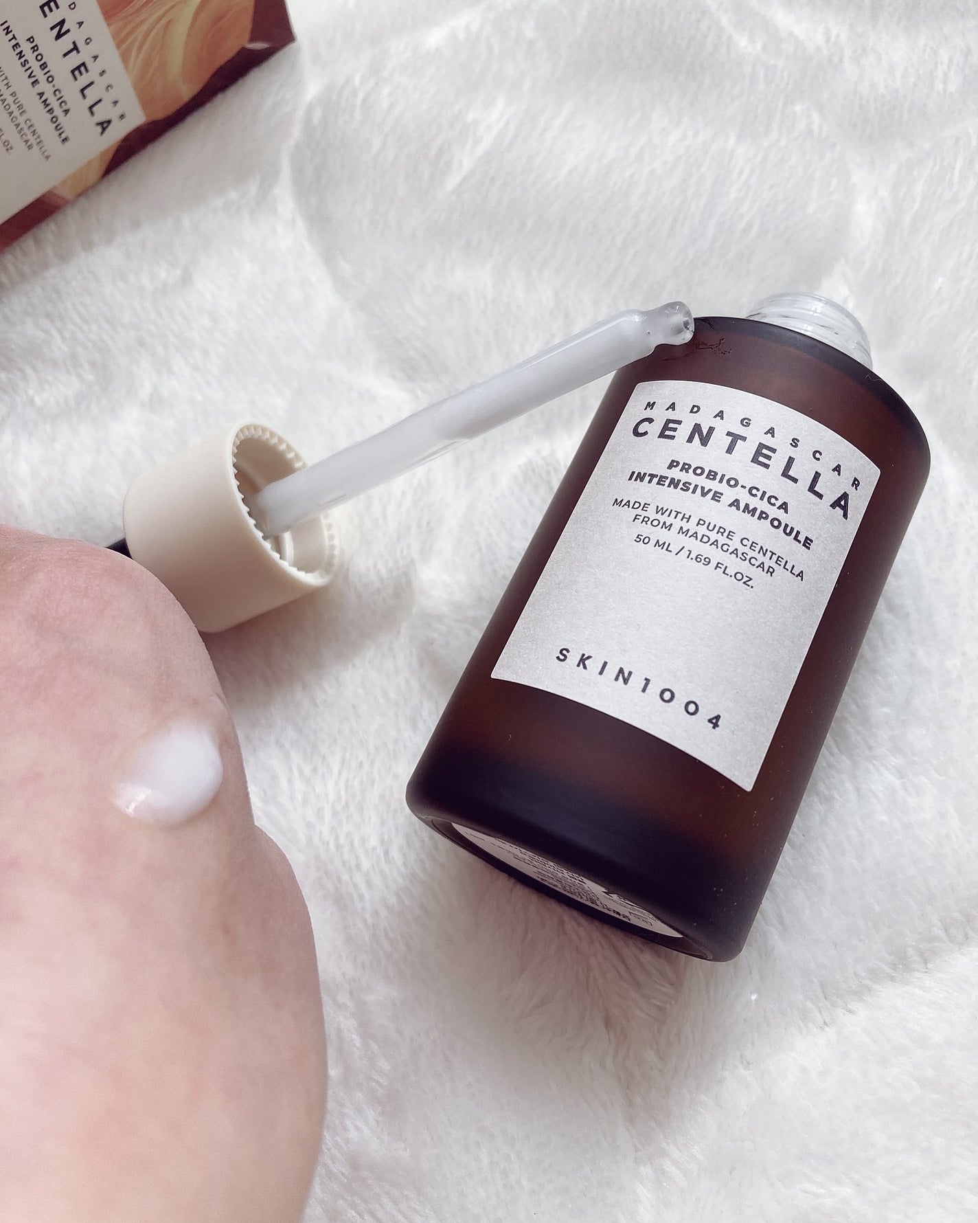 プロバイオシカ インテンシブ アンプル/SKIN1004/美容液を使ったクチコミ(3枚目)