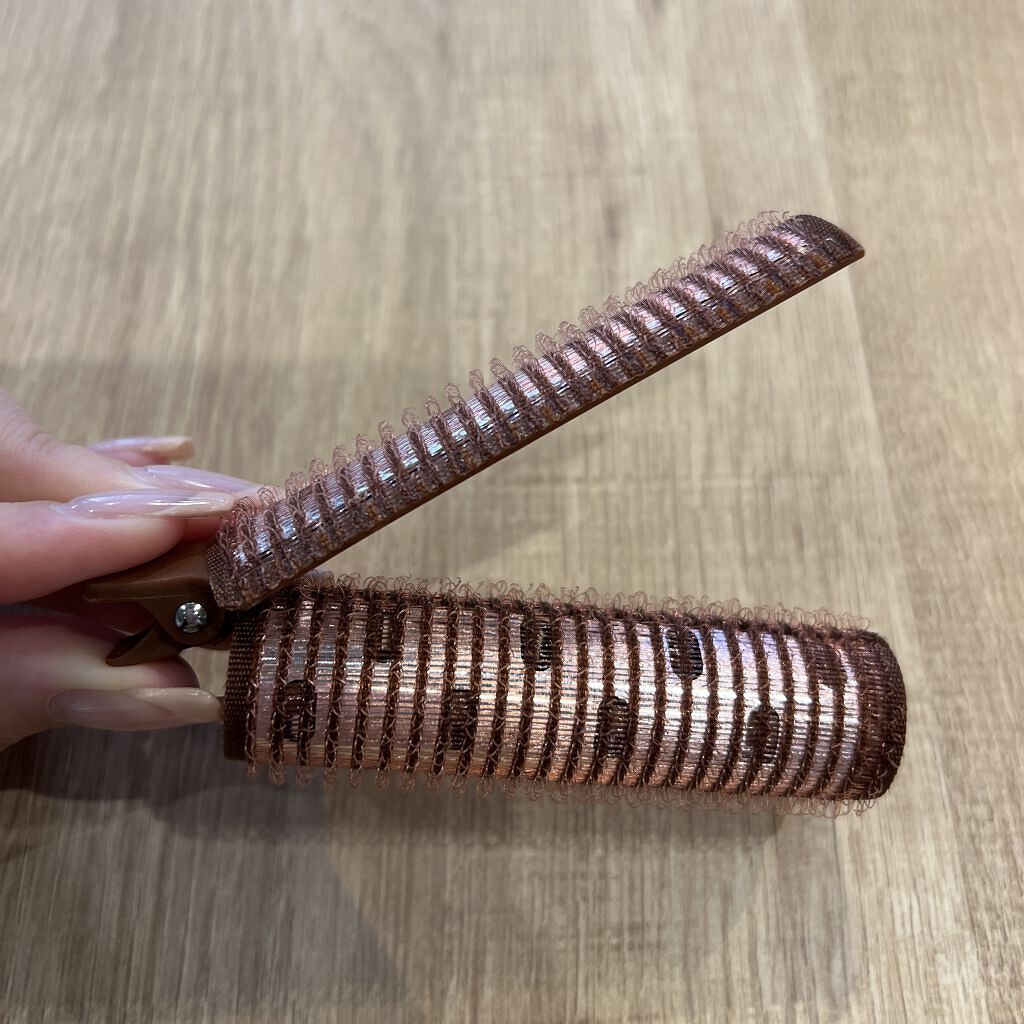 前髪くるんとカーラー/SHOBIDO/ヘアケアグッズを使ったクチコミ（2枚目）