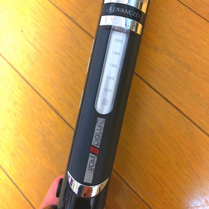 mod's hair ヘアアイロンのクチコミ「モッズヘア ヘアアイロン Advanced
ストレートもカーリングもできる便利なヘアアイロン.....」(1枚目)