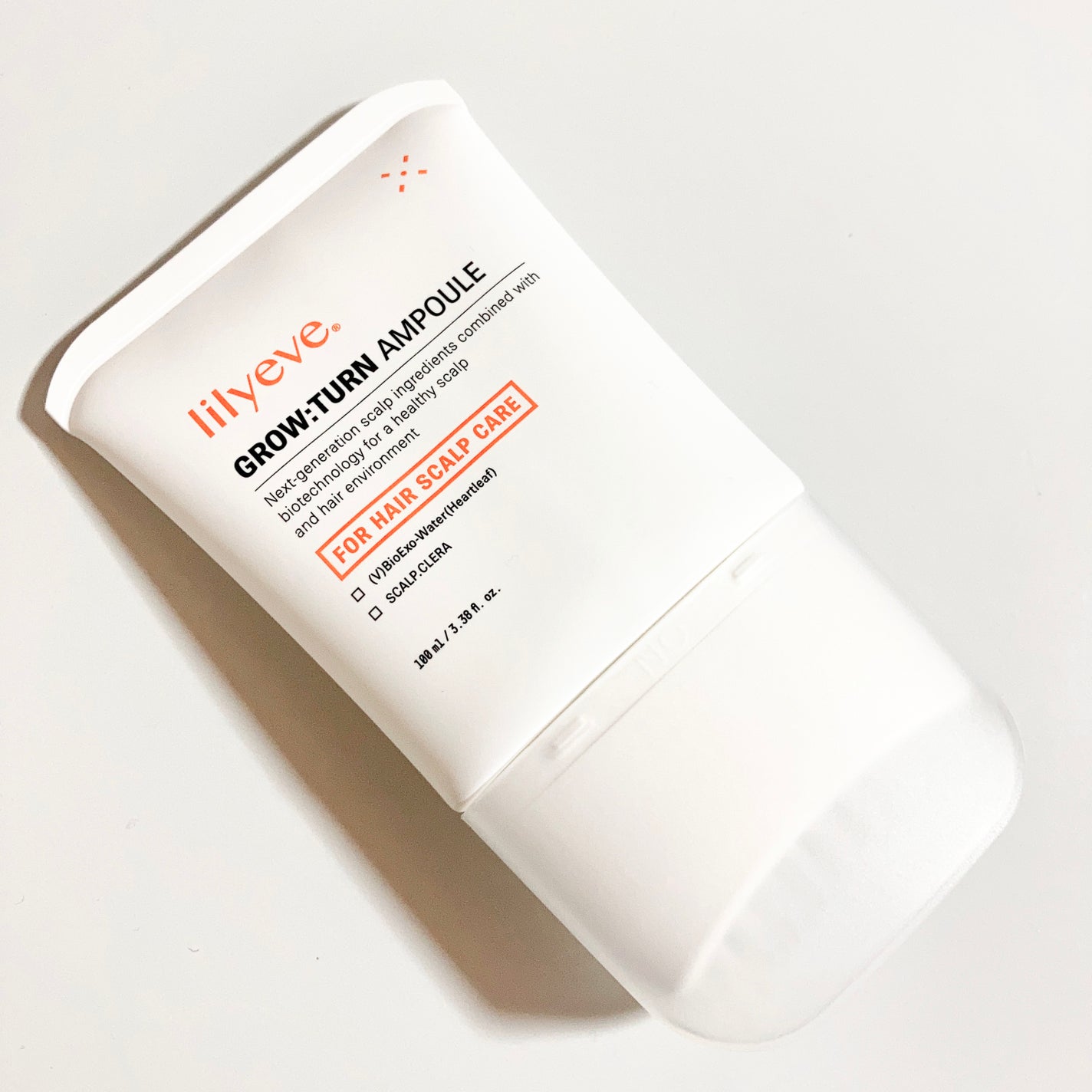 グローターン 100ml/リリーイブ/頭皮ローションを使ったクチコミ(2枚目)