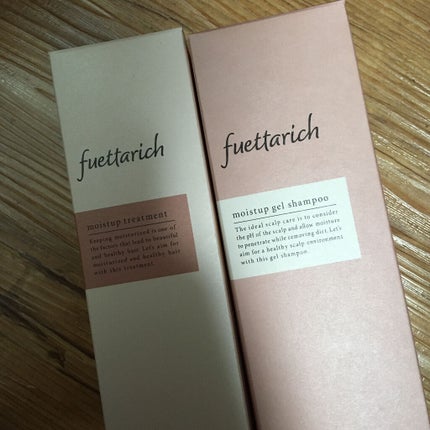 モイストアップ ジェル シャンプー/トリートメント/fuettarich (フエッタリッチ)/サロンシャンプーを使ったクチコミ(1枚目)