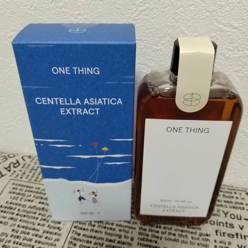 ツボクサ化粧水/ONE THING/化粧水を使ったクチコミ（3枚目）
