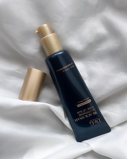 ブラックスネイルグルタチオントーンアップサン/Dr.G/日焼け止めクリームを使ったクチコミ(2枚目)