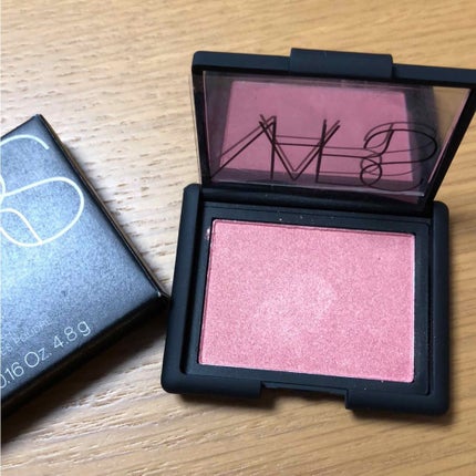 ブラッシュ/NARS/パウダーチークを使ったクチコミ(1枚目)