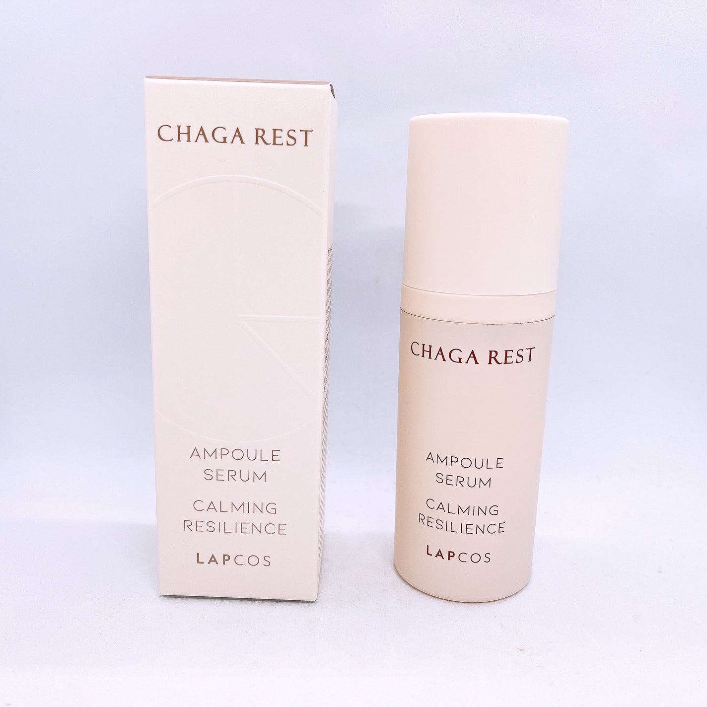 チャーガレスト アンプルセラム/ラプコス/美容液を使ったクチコミ(1枚目)