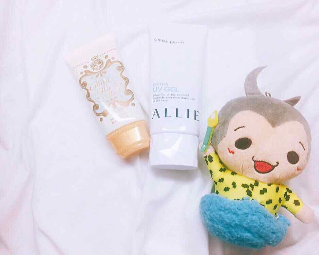 エクストラUV ジェル/アリィー/日焼け止め・UVケアを使ったクチコミ（2枚目）