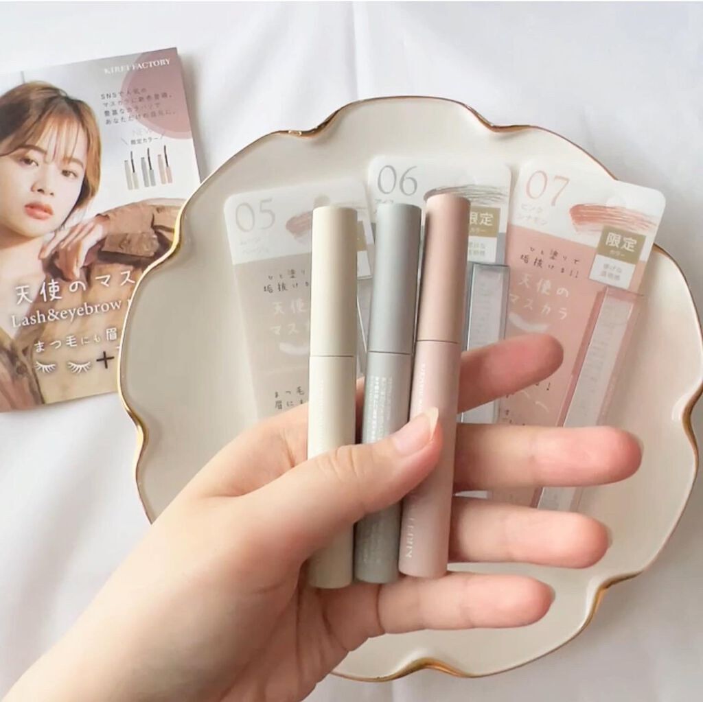 ラッシュ&アイブロウマスカラ/KIREI FACTORY/マスカラを使ったクチコミ(5枚目)